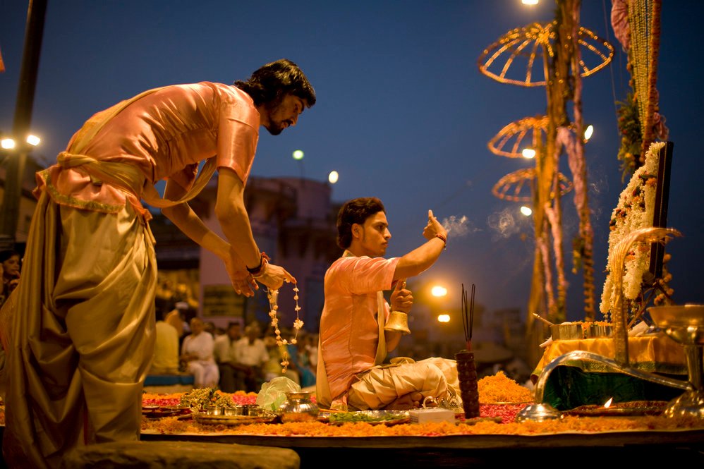 Puja Ceremony